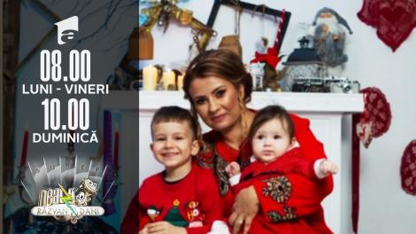 Neatza cu Răzvan și Dani te deșteaptă... de ziua ta! La mulți ani, Sidonia!