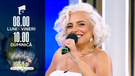 Romanița lansează, la Super Neatza, piesă  singel-ul "Apă de deșert"