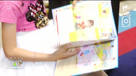 "Prințesa care colorează gânduri" de Leila Momoc