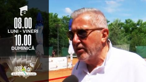 Tennis Summer Camp 2021. Ilie Năstase: Nu văd tenisul ca sport olimpic