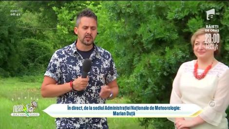 Cum va fi vremea în zilele următoare. Florinela Georgescu are toate informațiile, la Super Neatza