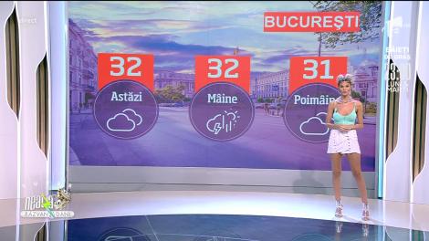 Prognoza Meteo, 6 iulie 2021. Temperaturile maxime se vor încadra între 26 şi 32 de grade