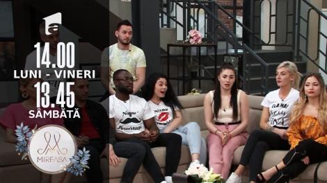 Aproape toți concurenții cred că Alina îl place pe Alin!