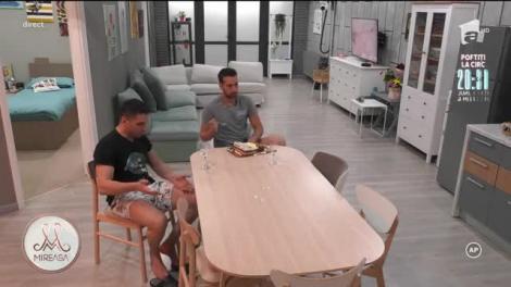 Liviu și Alina, reproșuri despre o posibilă relație!