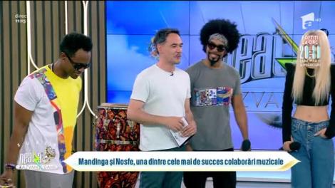Mandinga și Nosfe au lansat la Neatza remake-ul piesei "Macho Man"