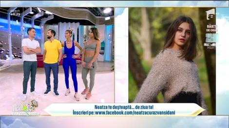 Neatza cu Răzvan și Dani te deșteaptă... de ziua ta! La mulți ani, Cristina!