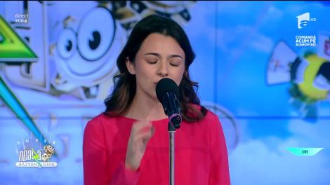 Laura Bretan cântă LIVE melodia ”Wide Awake”