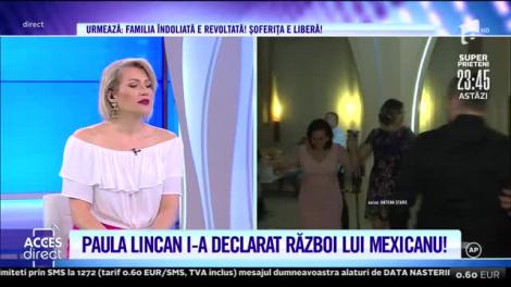 Paula Lincan, în război cu Marian Mexicanu. Cum s-a ajuns în această situaţie