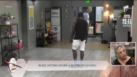 Liviu, farsă pentru Blaze!