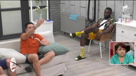 Cosmina afirmă că nu e deloc geloasă pe Alina!