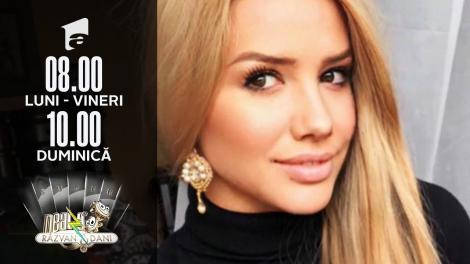 Neatza cu Răzvan și Dani te deșteaptă... de ziua ta! La mulți ani, Cristina!