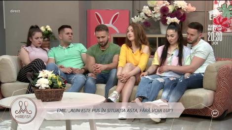 Alina și Alin, lămuriri despre un fals triunghi amoros!