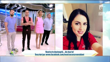 Neatza cu Răzvan și Dani te deșteaptă... de ziua ta! La mulți ani, Alexandra!
