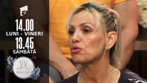 Mireasa 2021, sezonul 3. Doamna Mari a intrat în greva foamei!