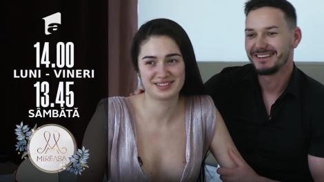 Mireasa 2021, sezonul 3. Romina și Ionuț, prima noapte petrecută împreună!