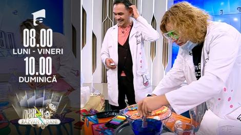 Spooky, experiment inedit, în direct, la Super Neatza