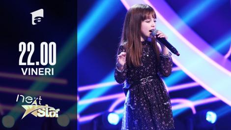 Next Star - Sezonul 10: Beatrice Pleșa - moment muzical și moment de dans