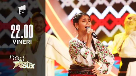 Next Star - Sezonul 10: Ana Burciu – interpretare populară și dans