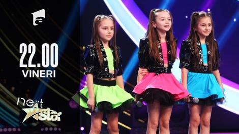 Next Star - Sezonul 10: New Lucky Girls – moment de muzică și dans în trupă