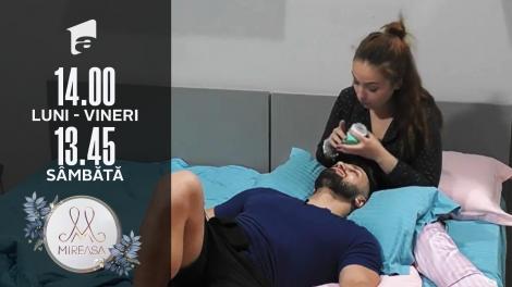 Gala Mireasa, 10 iulie 2021, sezonul 3. Alin și Cosmina au unit paturile și au dormit împreună
