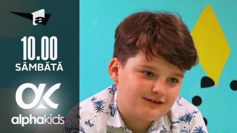 Alpha Kids, 10 iulie 2021, ediția 2. Ce înțeleg copiii prin legi: Sunt ca niște provocări, doar că sunt obligatorii!