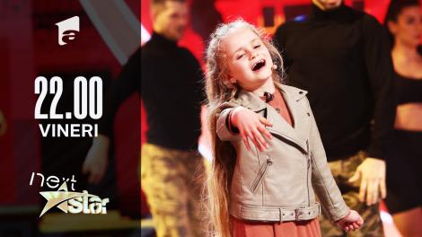 Next Star - Sezonul 10: Anais Vușcan – moment de muzică și dans