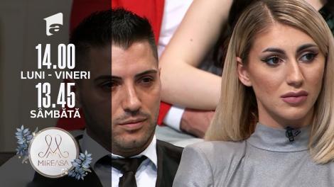 Gala Mireasa, 10 iulie 2021, sezonul 3. Maria, deficit de atenție din partea lui Liviu: Ești diferit când stai cu ceilalți!