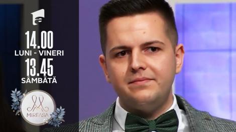 Gala Mireasa, 10 iulie 2021, sezonul 3. Marian și Liviu, interactiuni blamate de Andreea: Răutatea ei este exagerată!