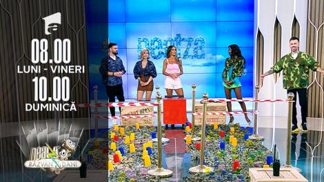 Neatza de Weekend, 11 iulie 2021. Teren minat, cea mai tare provocare de la Neatza de Weekend