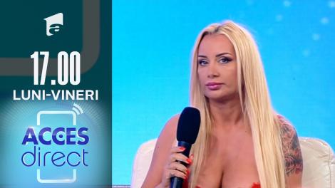 Acces Direct, 12 iulie 2021. Simona Traşcă este amenințată de un obsedat: "Te iubesc!"