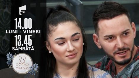 Mireasa 2021, sezonul 3. Ionuț vrea să plece din casa Mireasa: Dacă mi-ai pus inelul pe deget, lângă mine ai să fii!