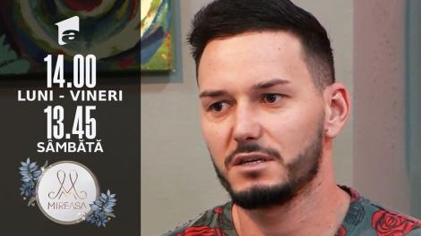 Mireasa 2021, sezonul 3. Probleme în paradis! Ionuț este supărat pe Romina: A luat furculița și i-a dat să mănânce lui Blaze!