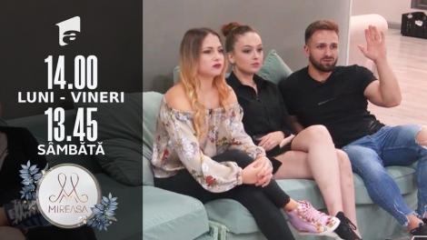 Mireasa 2021, sezonul 3. Testul sincerității și al asumării, runda finală! Cosmina și Alin sunt câștigătorii acestei probe