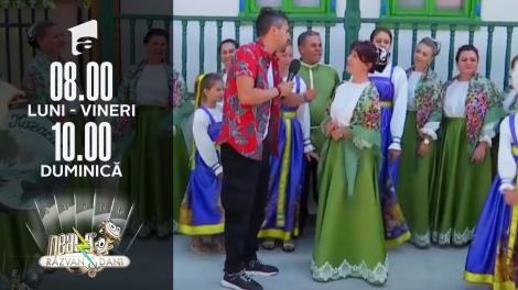 Super Neatza, 12 iulie 2021. Albastru, culoarea tradițională a Deltei Dunării