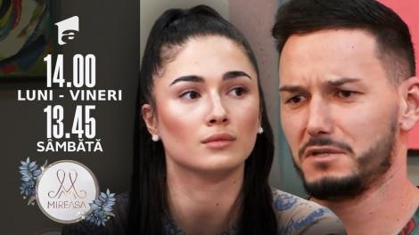 Mireasa 2021, sezonul 3. Ionuț a pus punct relației cu Romina