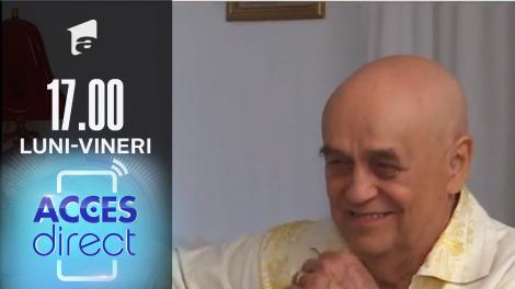 Acces Direct, 12 iulie 2021. Benone Sinulescu a fost dus în stare gravă la spital!
