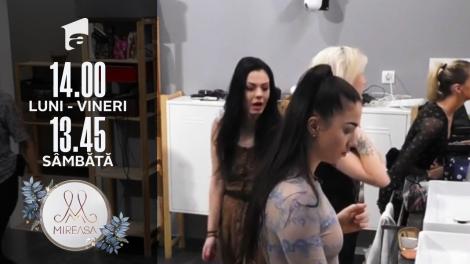 Mireasa 2021, sezonul 3. Conflict din nimic în casa Mireasa! Mopul, mărul discordiei între concurente