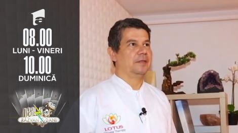 Super Neatza, 13 iulie 2021. Beneficiile reflexoterapiei în salină