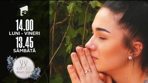 Mireasa 2021, sezonul 3. Romina și Ionuț s-au despărțit! Concurenții evaluează motivele celor doi îndrăgostiți