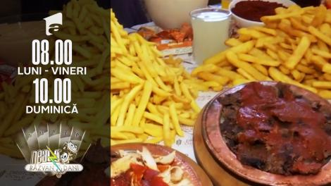 Super Neatza, 13 iulie 2021. Cartofii crocanți și aurii, garnitura preferată a pofticioșilor, în orice zi