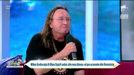 Super Neatza, 13 iulie 2021. Mike Godoroja și Blue Spirit cântă piesa Caii din Pădurea Letea