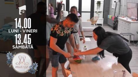 Mireasa 2021, sezonul 3. Izabela, un nou conflict cu Liviu: Mi-a băgat cuțitul în mână!