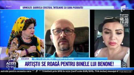 Acces Direct, 13 iulie 2021. Artiștii se roagă pentru binele lui Benone Sinulescu! În ce stare este maestrul?