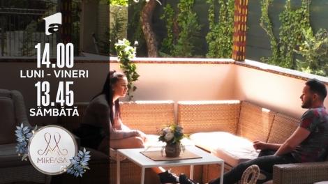 Mireasa 2021, sezonul 3. Ionuț și Romina, de la prea multă dragoste la despărțire: E prea prietenoasă cu băieții!