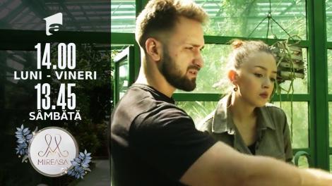 Mireasa 2021, sezonul 3. Cosmina și Alin au fost la Grădina Botanică din București