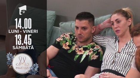 Mireasa 2021, sezonul 3. Liviu și Maria, în fața unei noi provocări: Mutarea în Maramureș!