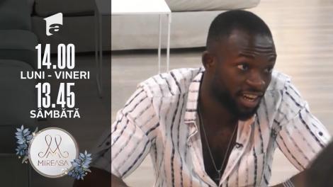 Mireasa 2021, sezonul 3. Liviu și Blaze, de la pepene la multe alte reproșuri: Ai mințit! De multe ori faci lucrul acesta!