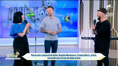 Super Neatza, 14 iulie 2021. MarinescWho și Aria cântă piesa "Nu mă uita"