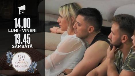 Mireasa 2021, sezonul 3. O nouă sarcină pentru cupluri. Câștigătorii vor avea parte de un date în afara competiției