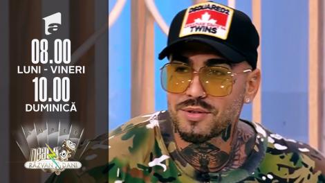 Super Neatza, 14 iulie 2021. Alex Velea lansează un nou hit, "Roca Roca"